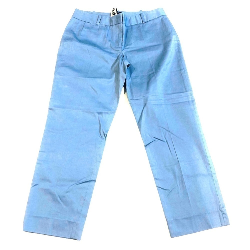 NWT Talbots Signature Crop Pants